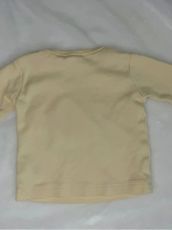 The Bonniemob Cream Long-Sleeve Kids' House Graphic Tee - Picture 6 of 6